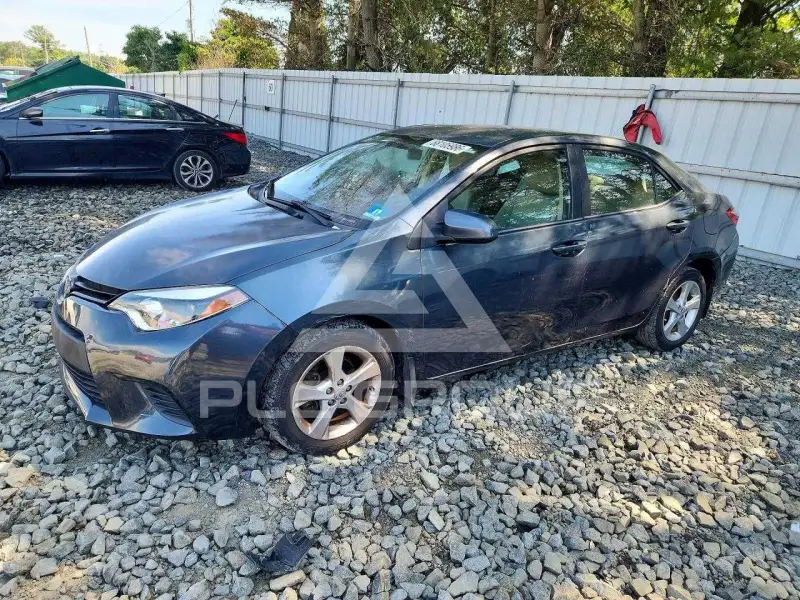 2014 Toyota COROLLA фото