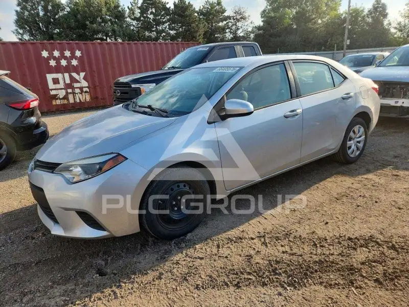 2014 Toyota COROLLA фото