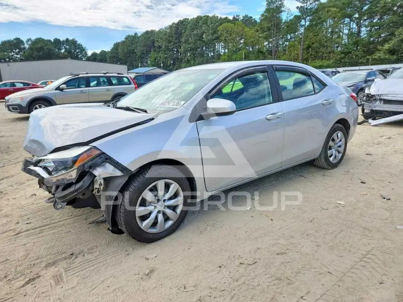 2014 Toyota COROLLA фото