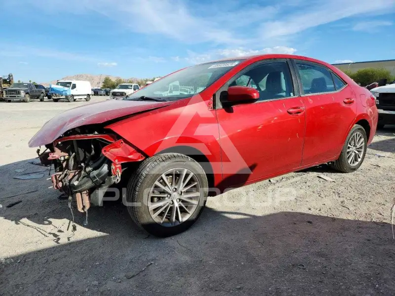 2014 Toyota COROLLA фото