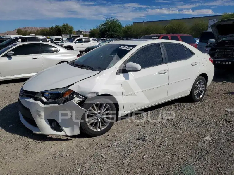 2014 Toyota COROLLA фото