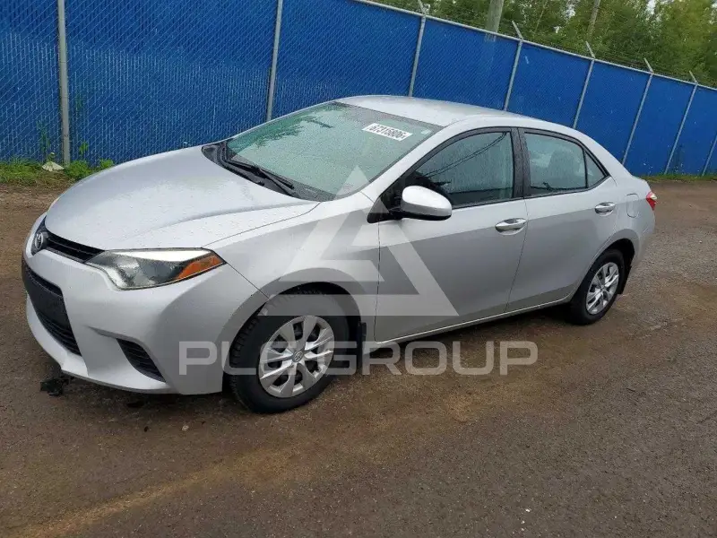 2014 Toyota COROLLA фото