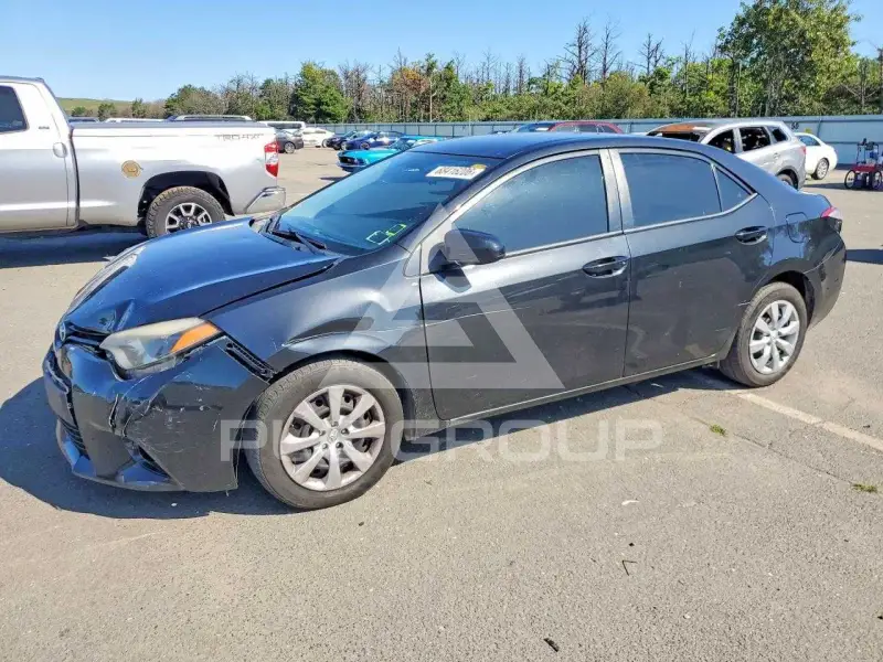 2014 Toyota COROLLA фото