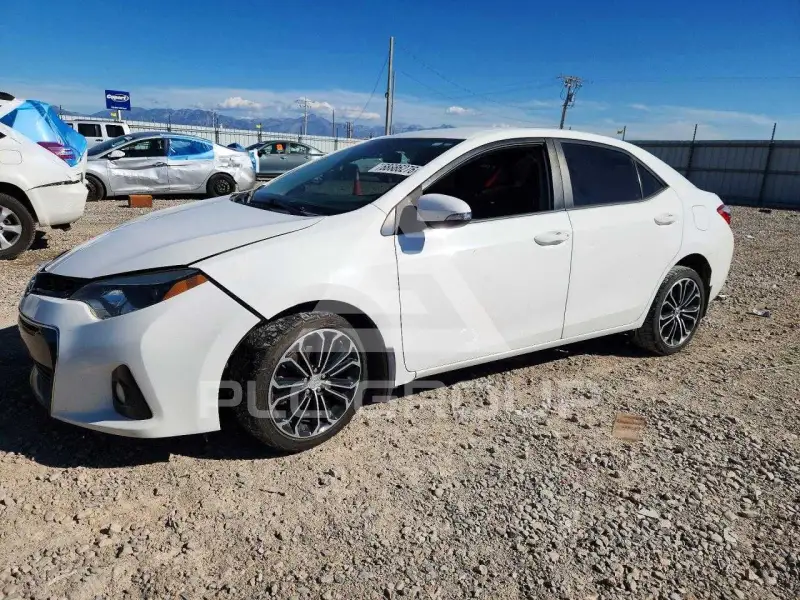 2014 Toyota COROLLA фото