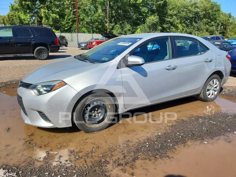 2014 Toyota COROLLA фото