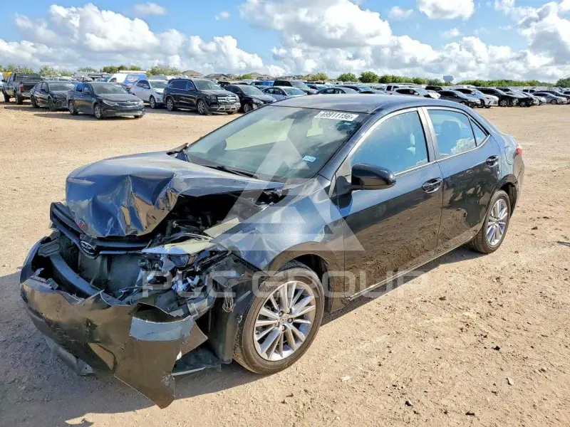 2014 Toyota COROLLA фото