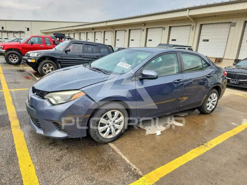 2014 Toyota COROLLA photo
