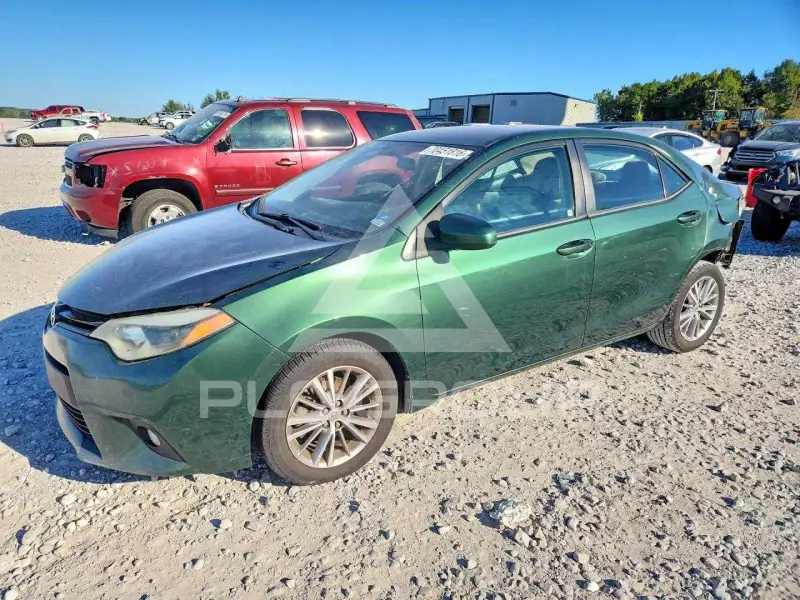 2014 Toyota COROLLA фото
