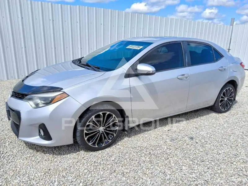 2014 Toyota COROLLA photo