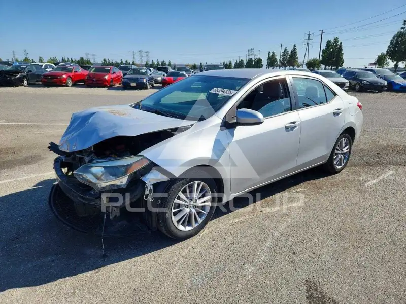 2014 Toyota COROLLA photo