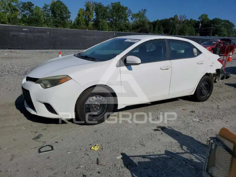 2014 Toyota COROLLA фото