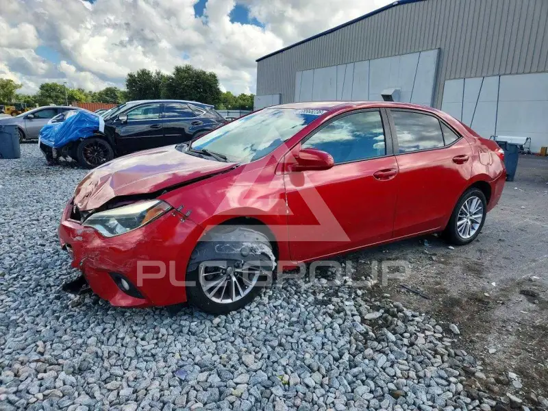 2014 Toyota COROLLA фото