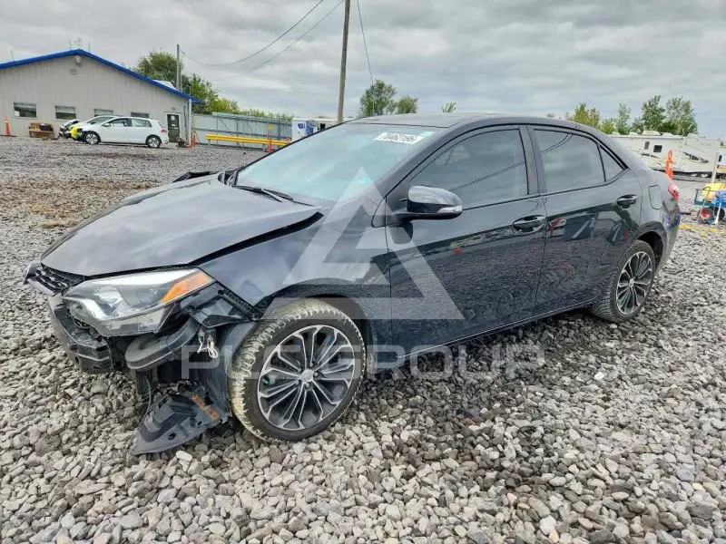 2014 Toyota COROLLA фото
