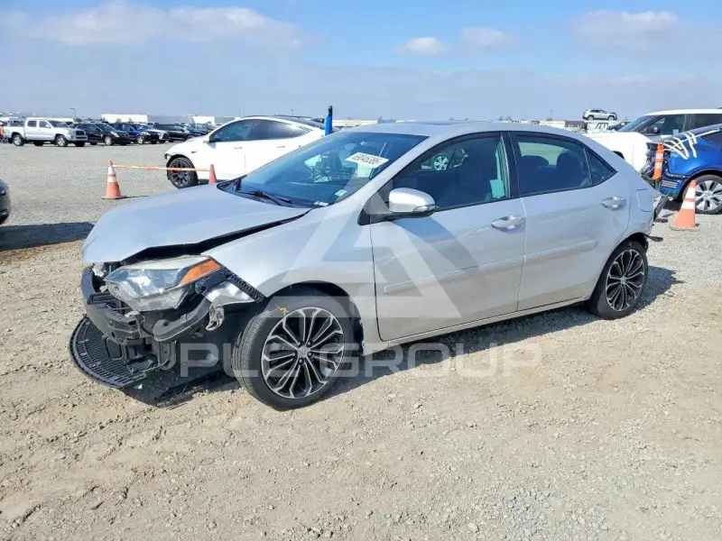 2014 Toyota COROLLA фото