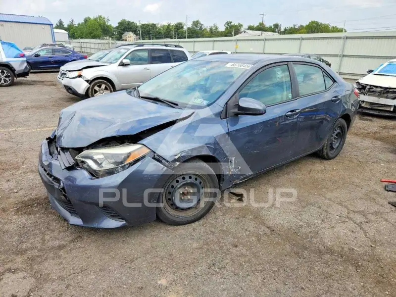2014 Toyota COROLLA фото