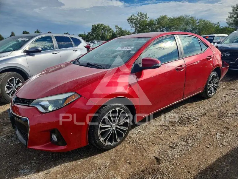 2014 Toyota COROLLA фото
