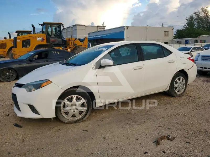 2014 Toyota COROLLA фото
