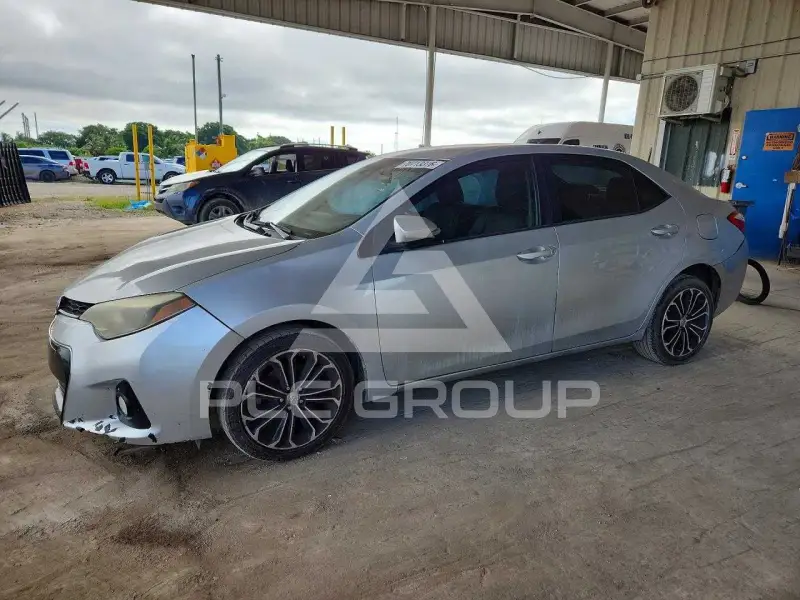 2014 Toyota COROLLA фото