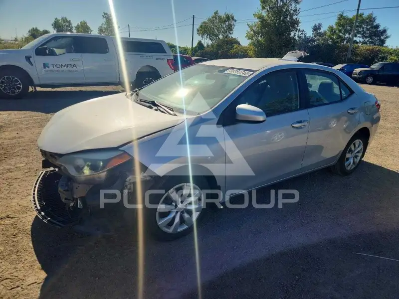 2014 Toyota COROLLA фото