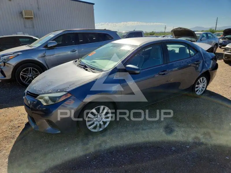 2014 Toyota COROLLA фото