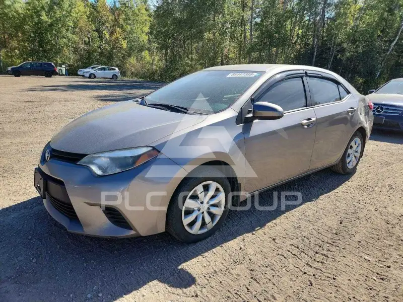 2014 Toyota COROLLA фото