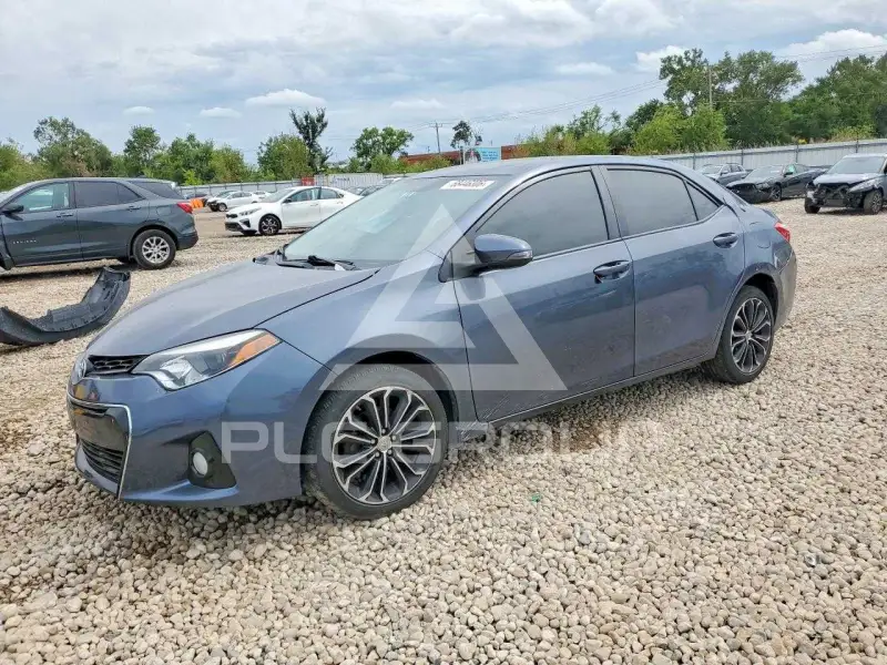 2014 Toyota COROLLA photo