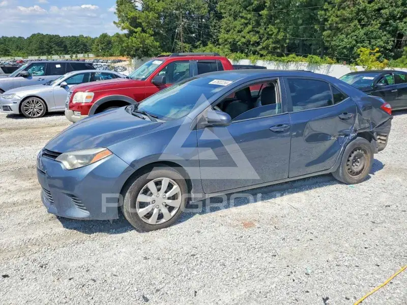 2014 Toyota COROLLA фото