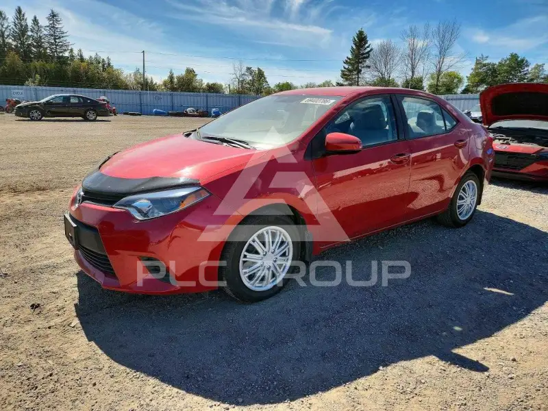 2014 Toyota COROLLA фото