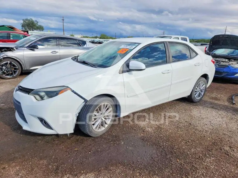 2014 Toyota COROLLA фото