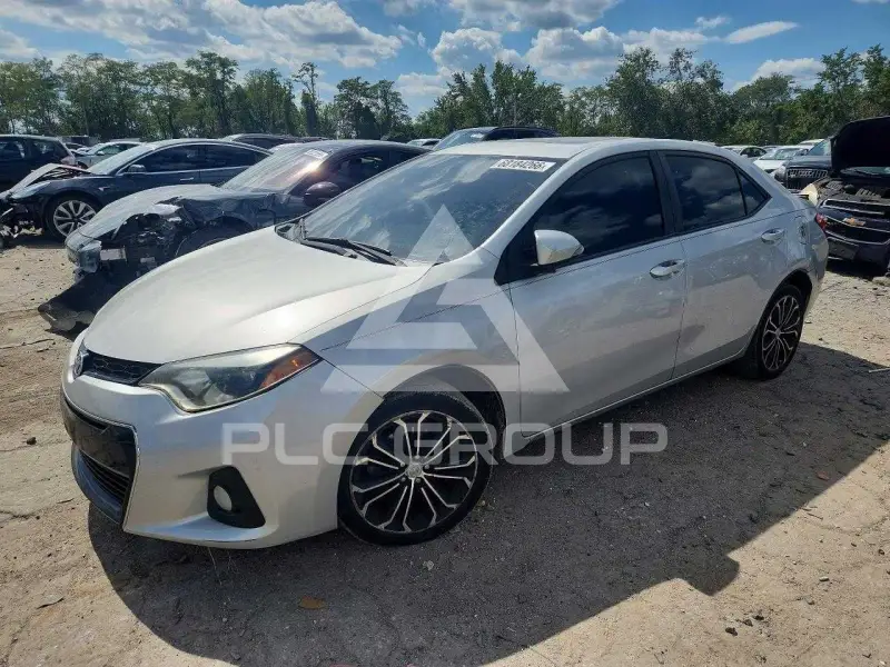 2014 Toyota COROLLA фото