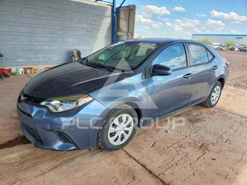 2014 Toyota COROLLA фото