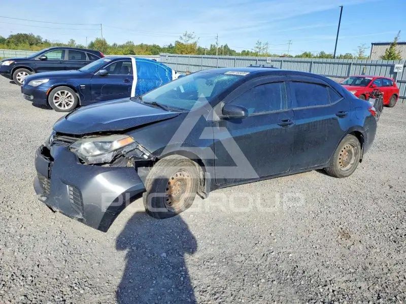 2014 Toyota COROLLA фото
