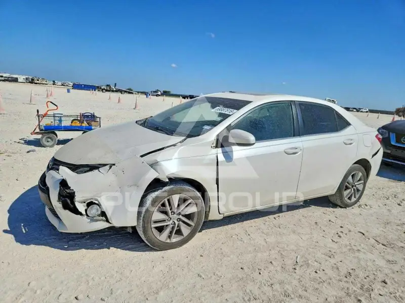 2014 Toyota COROLLA фото
