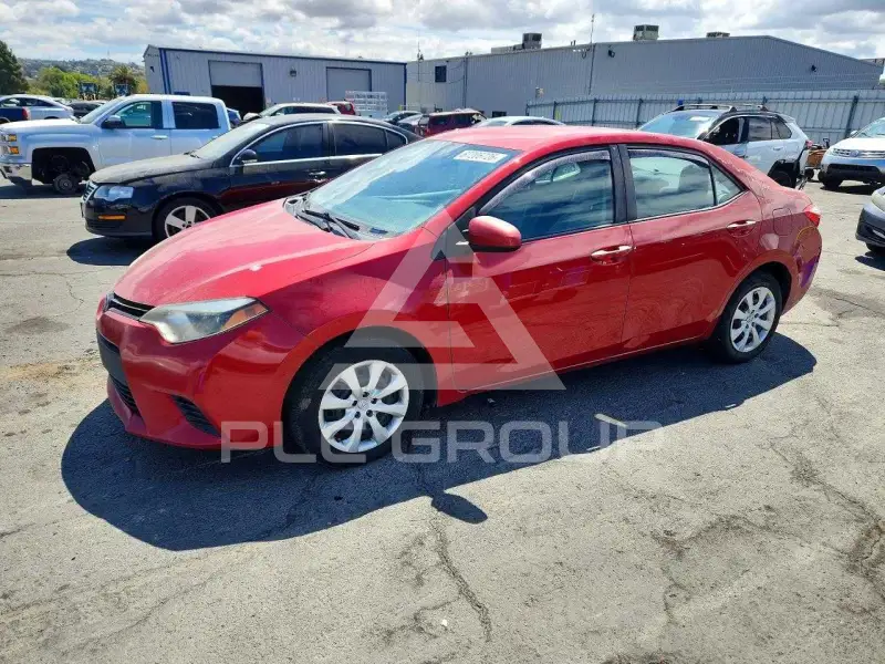2014 Toyota COROLLA фото
