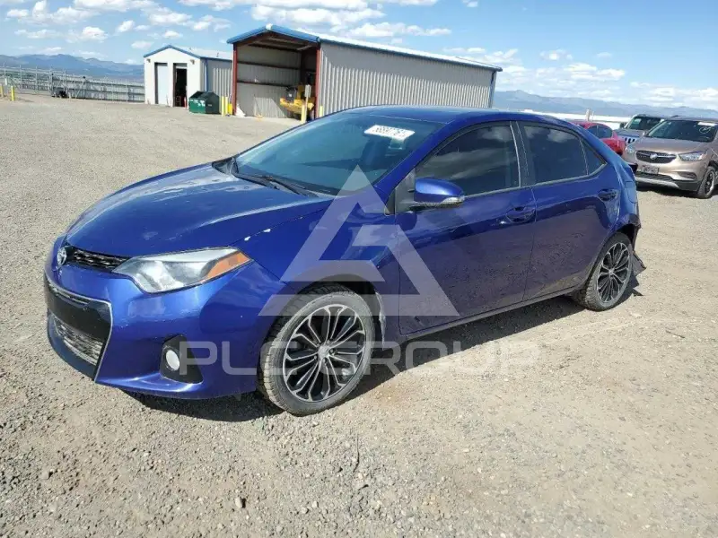 2014 Toyota COROLLA фото