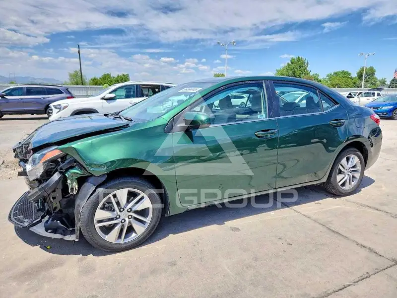 2014 Toyota COROLLA фото