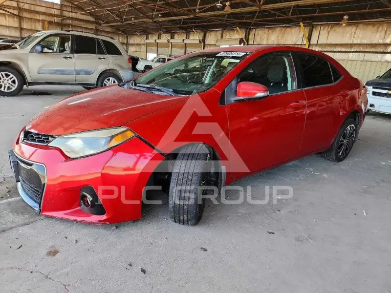 2014 Toyota COROLLA фото