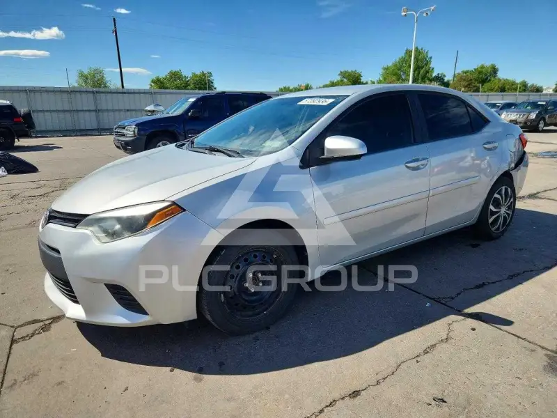 2014 Toyota COROLLA фото
