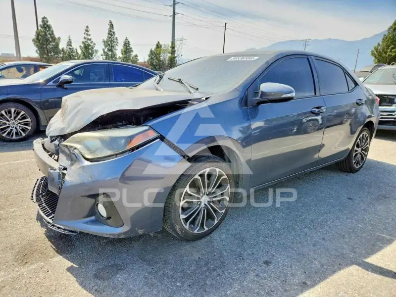 2014 Toyota COROLLA фото