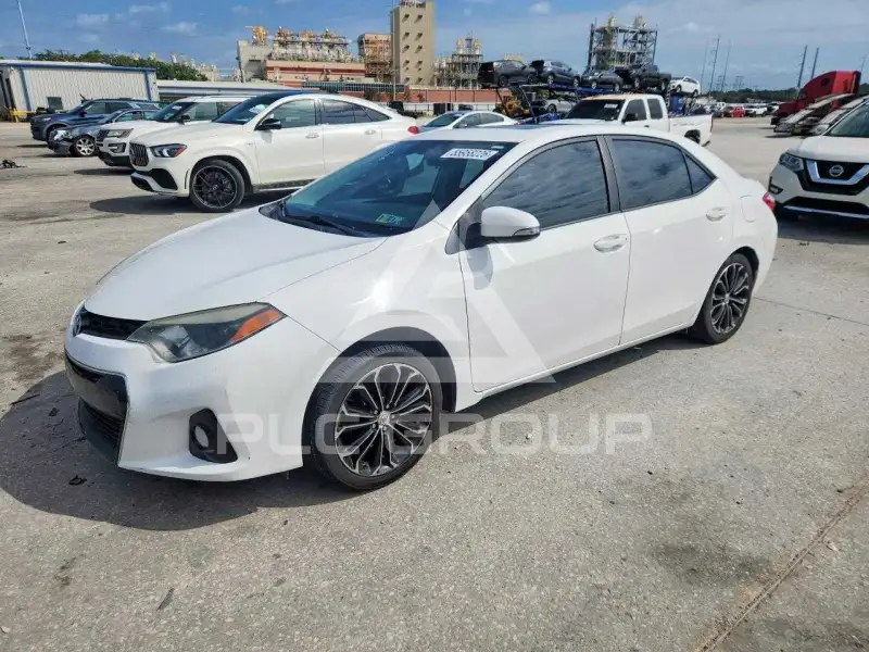 2014 Toyota COROLLA фото