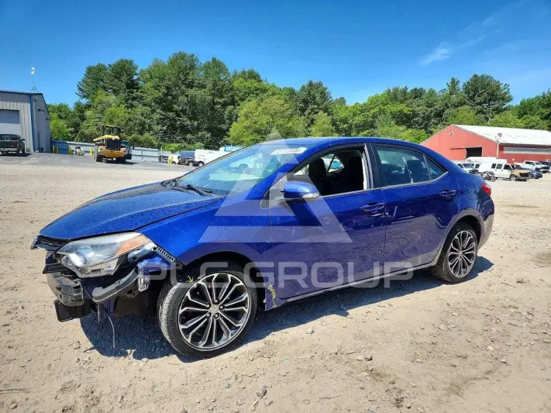 2014 Toyota COROLLA фото