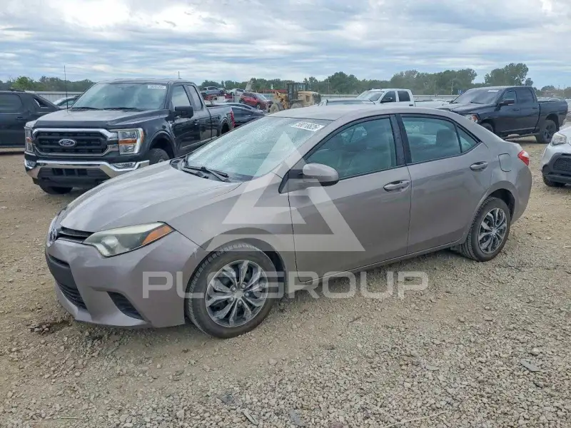 2014 Toyota COROLLA photo