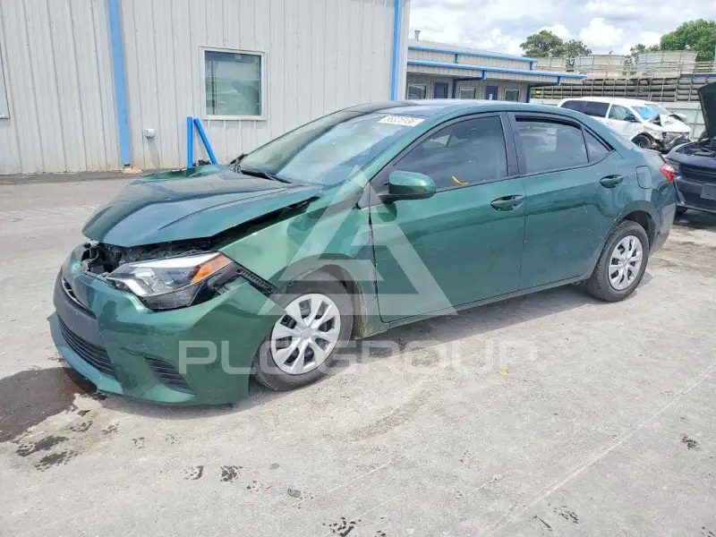 2014 Toyota COROLLA фото