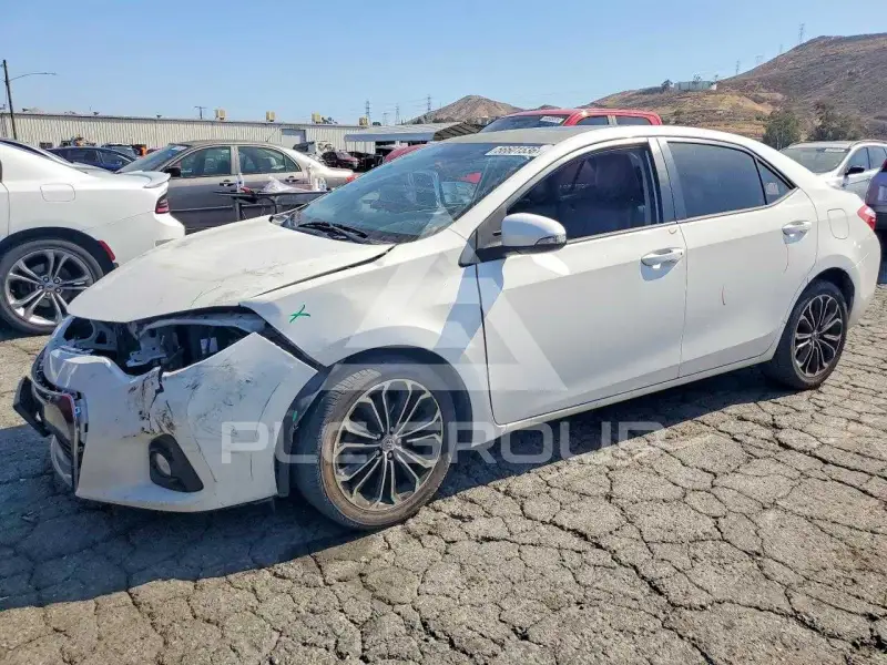 2014 Toyota COROLLA фото