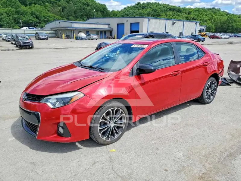 2014 Toyota COROLLA фото