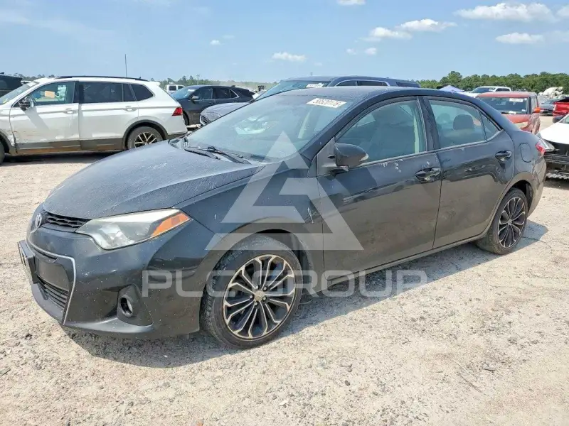 2014 Toyota COROLLA фото