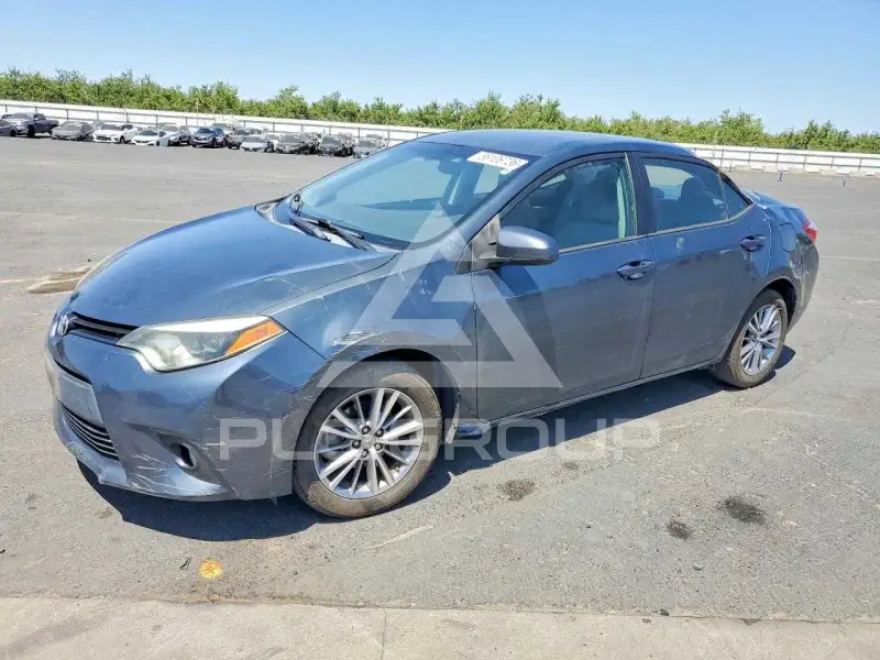 2014 Toyota COROLLA фото