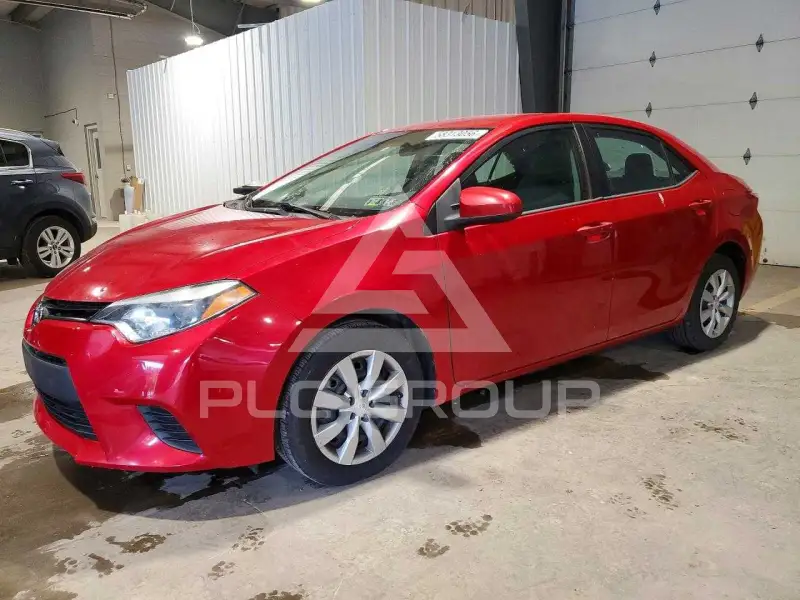 2014 Toyota COROLLA photo