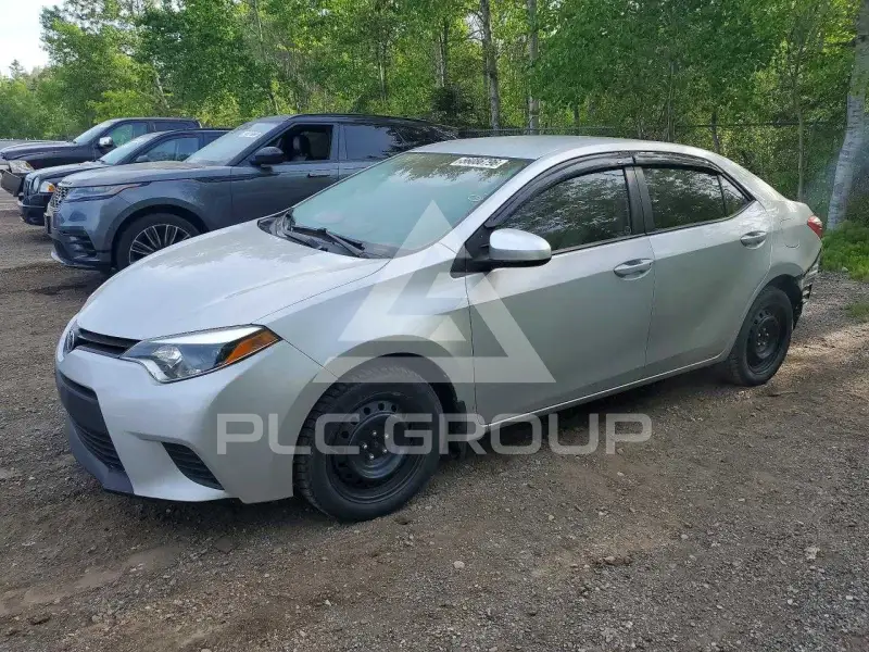 2014 Toyota COROLLA фото