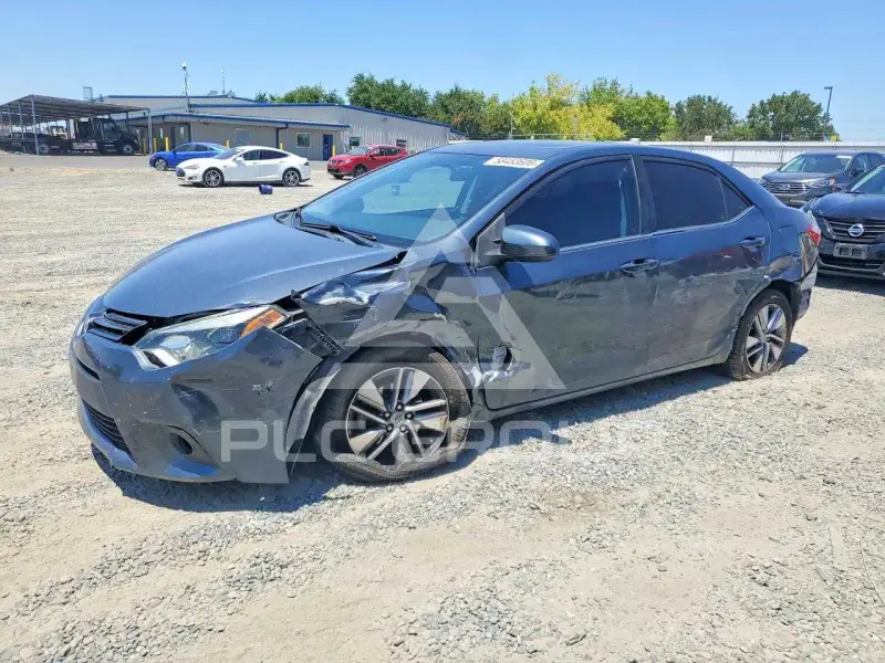 2014 Toyota COROLLA фото